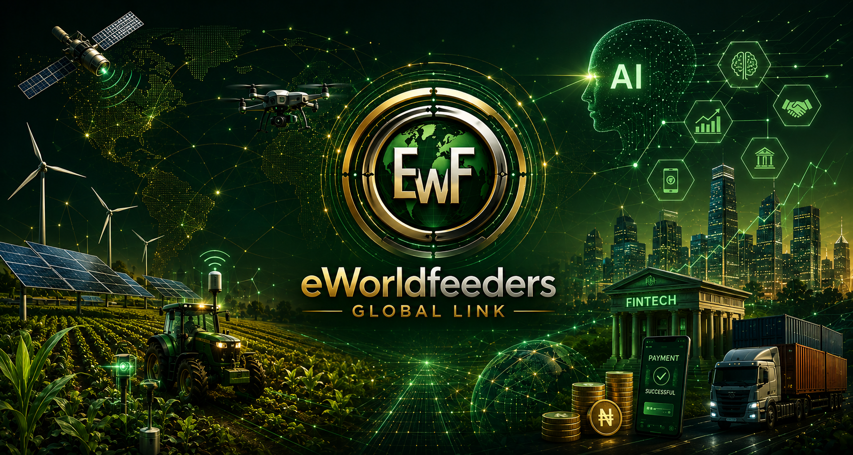 eWorldfeeders Banner